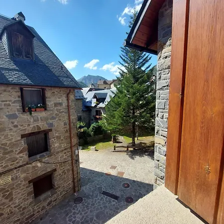 El Pueyo De Jaca アパート *