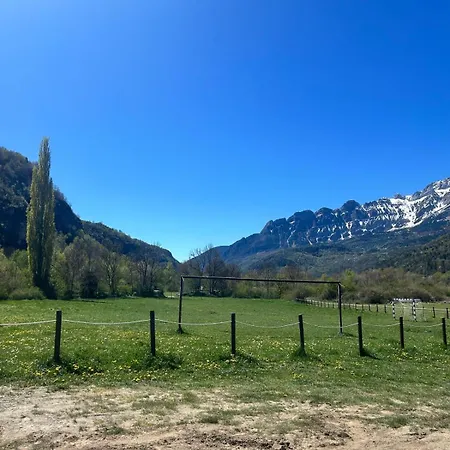 El Pueyo De Jaca アパート エル・プエヨ・デ・ハカ